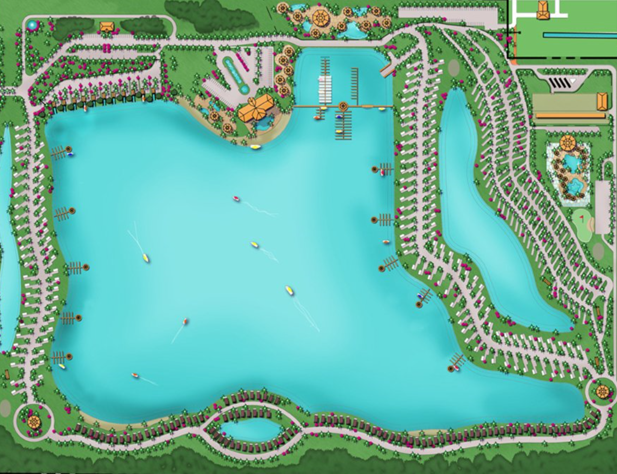 Park Design Map