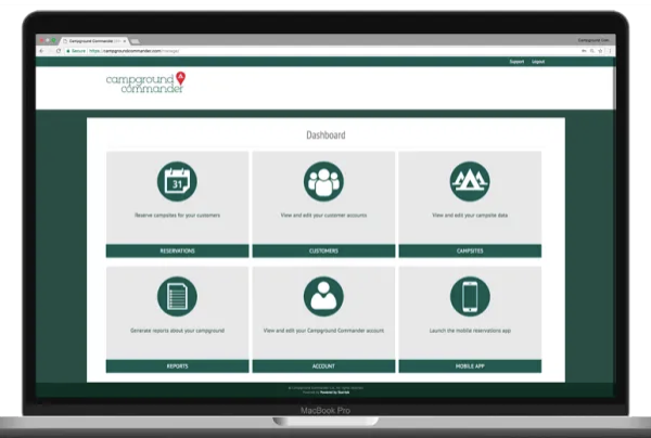 Online Reservation Software built for Family Owned Campgrounds