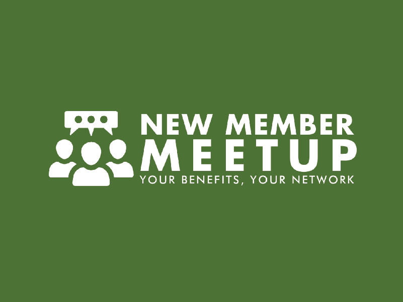 new member meetup 